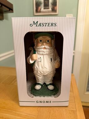 NEW 2026 Small Masters Gnome